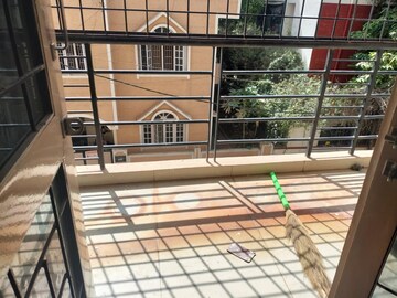 Balcony in 3 BHK Apartment at SRR Aqua, Halasuru – for Rent