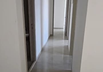 Building Lobby in 3 BHK Apartment at Sheth Vasant Blossom, Marol – for Sale