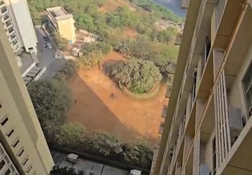 Balcony in 3 BHK Apartment at Sheth Vasant Blossom, Marol – for Sale