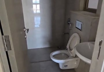 Bathroom in 3 BHK Apartment at Sheth Vasant Blossom, Marol – for Sale