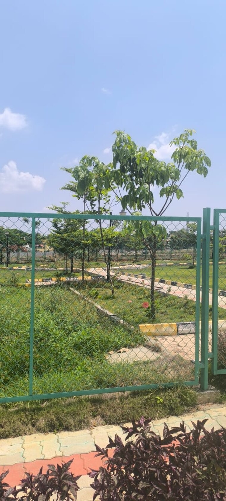 Garden, bannerghatta  2400 Sq.Ft. Plot In Bannerghatta Bangalore 9332270