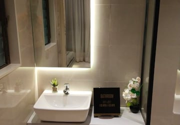 Bathroom in 1 BHK Apartment at Sheth Codename Younique, Sion – for Sale