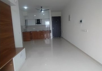 Living Room in 1 BHK Apartment at Hiranandani Queensgate, Bannerghatta – for Rent