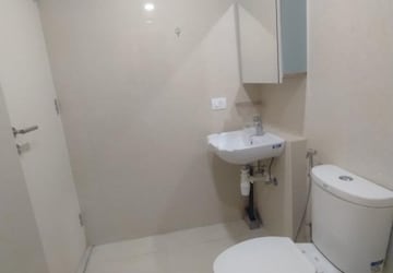 Bathroom in 1 BHK Apartment at Hiranandani Queensgate, Bannerghatta – for Rent