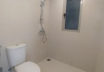Bathroom in 1 BHK Apartment at Hiranandani Queensgate, Bannerghatta – for Rent