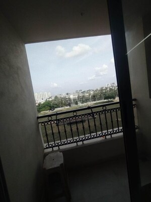 Balcony in 1 BHK Apartment at Hiranandani Queensgate, Bannerghatta – for Rent