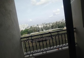 Balcony in 1 BHK Apartment at Hiranandani Queensgate, Bannerghatta – for Rent