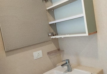Bathroom in 1 BHK Apartment at Hiranandani Queensgate, Bannerghatta – for Rent