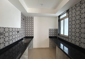 Kitchen in 3 BHK Apartment at Lodha World One, Worli – for Rent