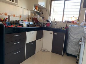 Kitchen in 1 BHK Apartment at Kukreja Sai Deep, Chembur – for Rent