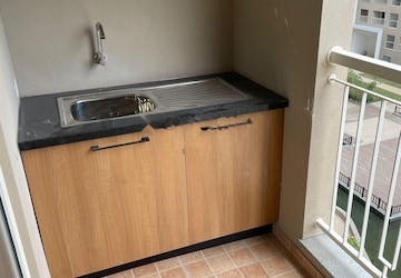 Kitchen in 2 BHK Apartment at Sobha Dream Gardens, Thanisandra Main Road – for Rent