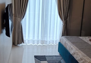 Bedroom in 2 BHK Apartment at Ubber Palm Heights, Central Derabassi – for Sale