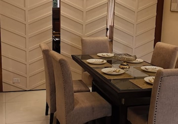 Living Room in 2 BHK Apartment at Ubber Palm Heights, Central Derabassi – for Sale
