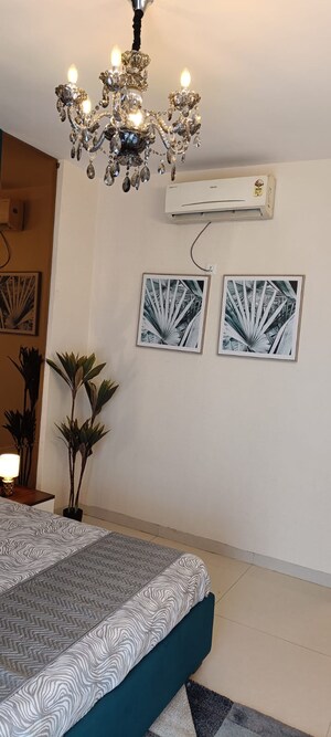 Master Bedroom in 2 BHK Apartment at Ubber Palm Heights, Central Derabassi – for Sale