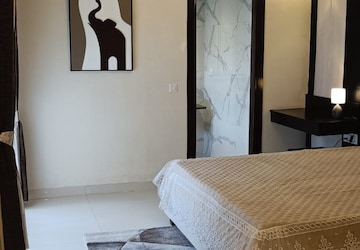 Bedroom in 2 BHK Apartment at Ubber Palm Heights, Central Derabassi – for Sale
