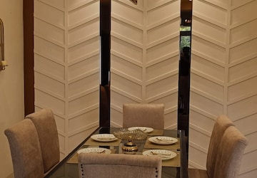 Living Room in 2 BHK Apartment at Ubber Palm Heights, Central Derabassi – for Sale
