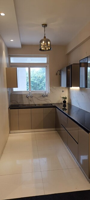 Kitchen in 2 BHK Apartment at Ubber Palm Heights, Central Derabassi – for Sale