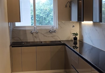 Kitchen in 2 BHK Apartment at Ubber Palm Heights, Central Derabassi – for Sale