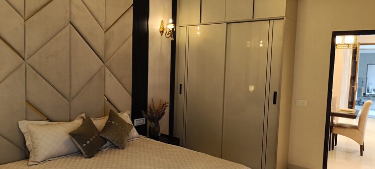 Bedroom, ubber-palm-heights 2 Bedroom 1300 Sq.Ft. Apartment In Central Derabassi Chandigarh 8375466