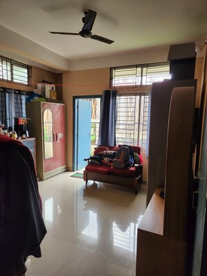 Living Room in 2 BHK Apartment at Rukmini Gaon – for Sale