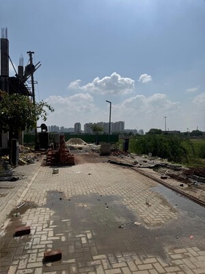  Plot – Exterior View View at Adani M2K Oyster Grande, Sector 102 - for Sale