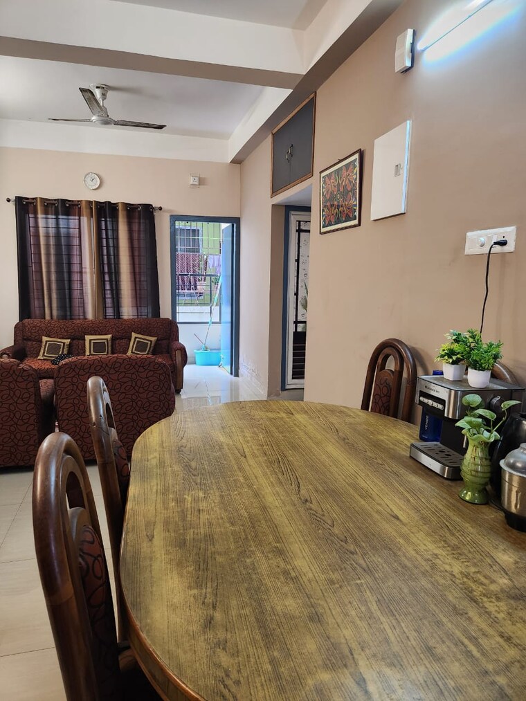 Dining area, rukmini gaon 2 Bedroom 1030 Sq.Ft. Apartment In Rukmini Gaon Guwahati 9332329