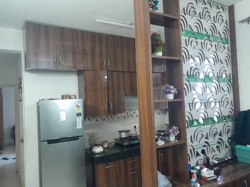 Kitchen in 2 BHK Apartment at Signature Global Solera 2, Sector 107 – for Rent