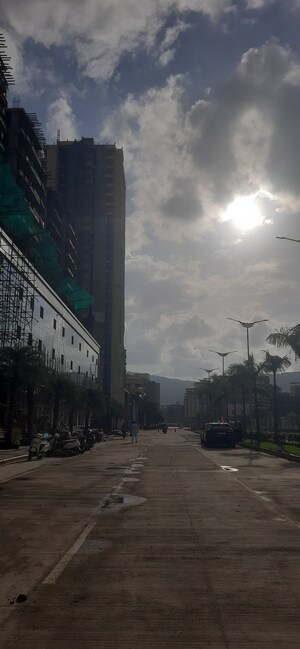 Balcony in  Shop at Nice World, Mumbra – for Rent