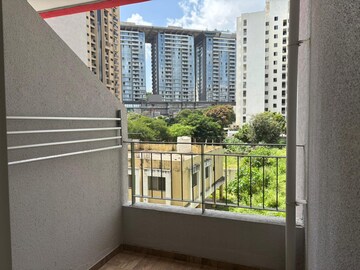 Balcony in 3 BHK Apartment at Chaphalkar Elina Lite, Mohammadwadi – for Rent