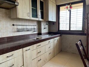 Kitchen in 1 BHK Apartment at Sai Simran Tower, Chembur – for Rent