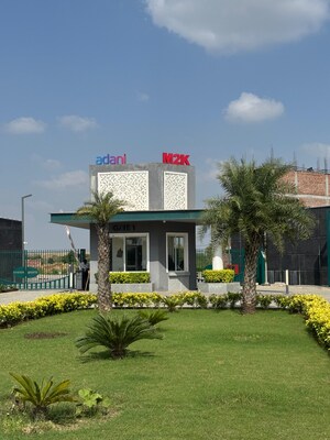  Plot – Exterior View View at Adani M2K Oyster Grande, Sector 102 - for Sale