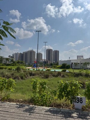  Plot – Exterior View View at Adani M2K Oyster Grande, Sector 102 - for Sale