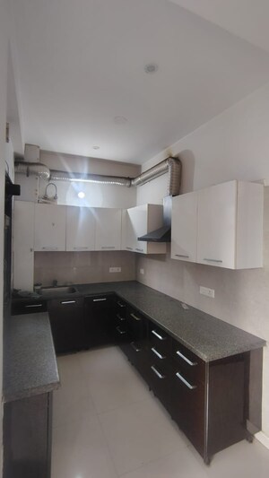 Kitchen in 3 BHK Builder Floor at Sushant Lok 3, Sector 57 – for Rent