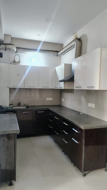Kitchen in 3 BHK Builder Floor at Sushant Lok 3, Sector 57 – for Rent