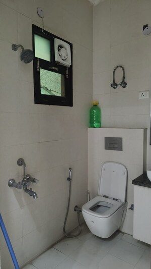 Bathroom in 3 BHK Builder Floor at Sushant Lok 3, Sector 57 – for Rent