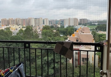 Balcony in 3 BHK Apartment at GM Global Techies Town, Electronic City Phase I – for Rent