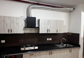 Kitchen in 3 BHK Apartment at GM Global Techies Town, Electronic City Phase I – for Rent