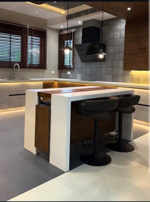 Kitchen in 4 BHK Independent House at Aranattukara – for Sale