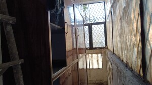 Balcony in 1 BHK Builder Floor at Vaishali Sector 5 – for Rent