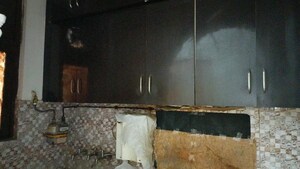 Kitchen in 1 BHK Builder Floor at Vaishali Sector 5 – for Rent