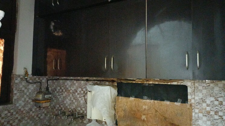 Kitchen, vaishali sector 5 1 Bedroom 560 Sq.Ft. Builder Floor In Vaishali Sector 5 Ghaziabad 9332413