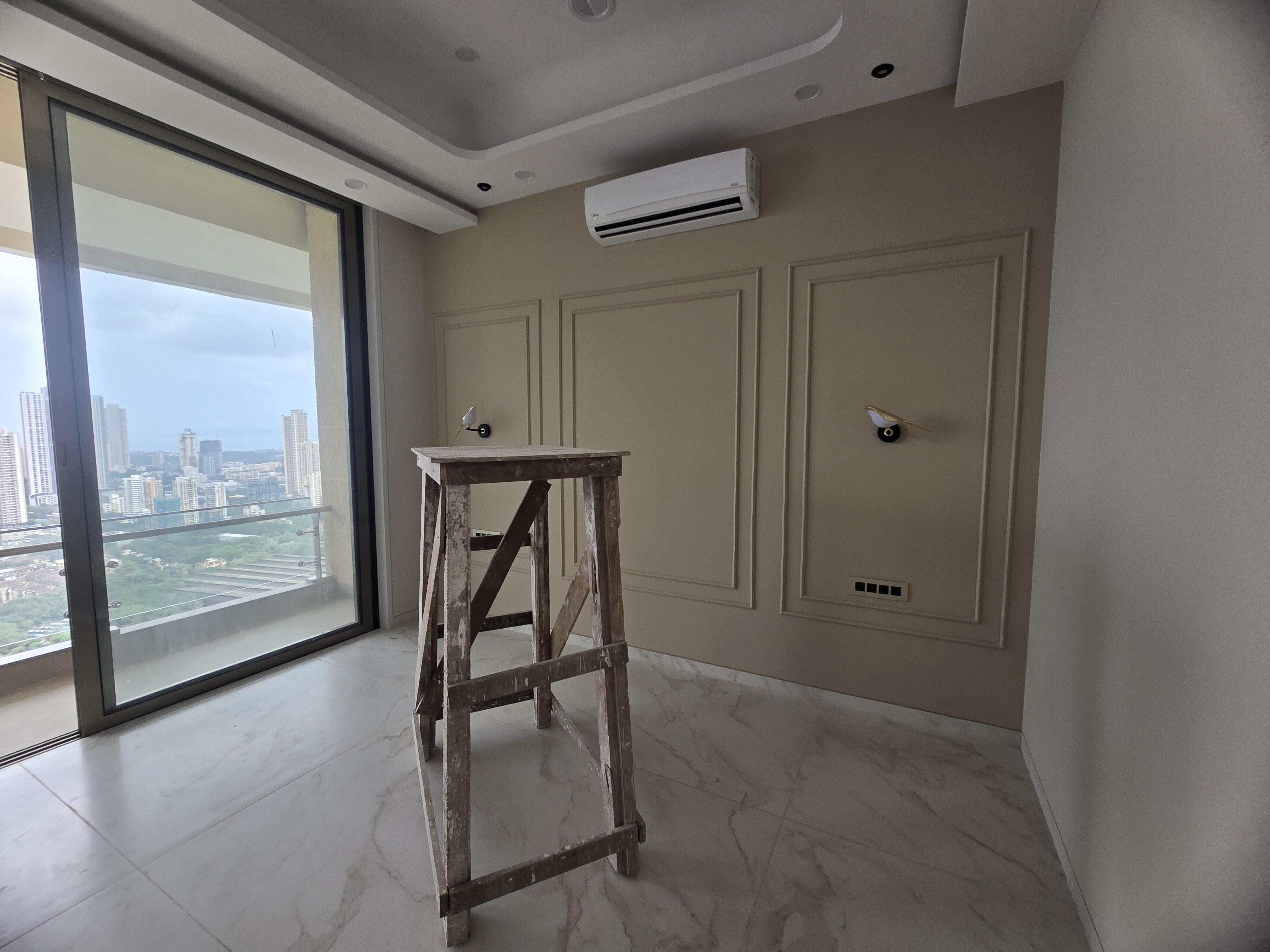 3 BHK + Servant Room Apartment For Rent in Indiabulls Sky Forest