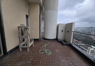 Bathroom in 3 BHK Apartment at Indiabulls Sky Forest, Lower Parel – for Rent
