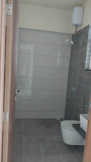 Bathroom in 2 BHK Apartment at Majestique Marbella Phase 1, Kharadi – for Rent