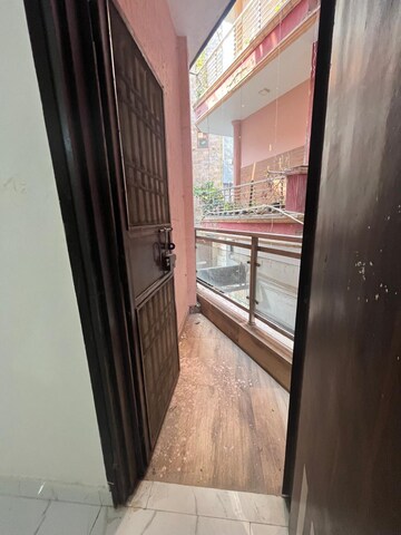Balcony in 2 BHK Builder Floor at Saket – for Rent
