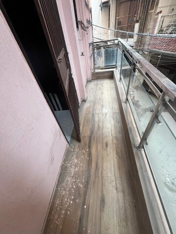 Balcony in 2 BHK Builder Floor at Saket – for Rent