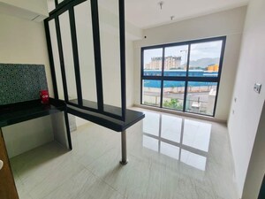 Balcony in 1 BHK Apartment at Lodha Crown Quality Homes, Majiwada – for Rent