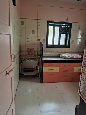 Kitchen in 1 BHK Apartment at Dombivli East – for Rent