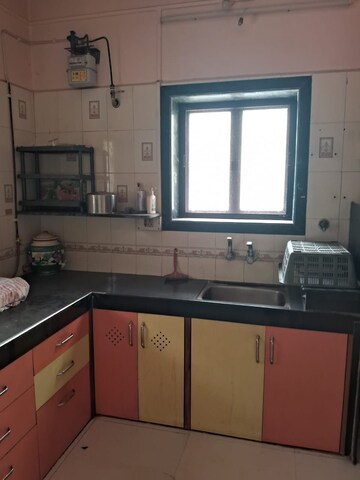 Kitchen in 1 BHK Apartment at Dombivli East – for Rent