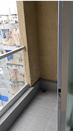 Balcony in 2 BHK Apartment at Shreenathji Odina, Chembur – for Rent